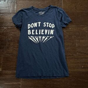 Lucky Brand- Vintage Journey Blue XS tee-NWOT